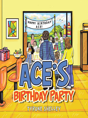 cover image of Ace's Birthday Party